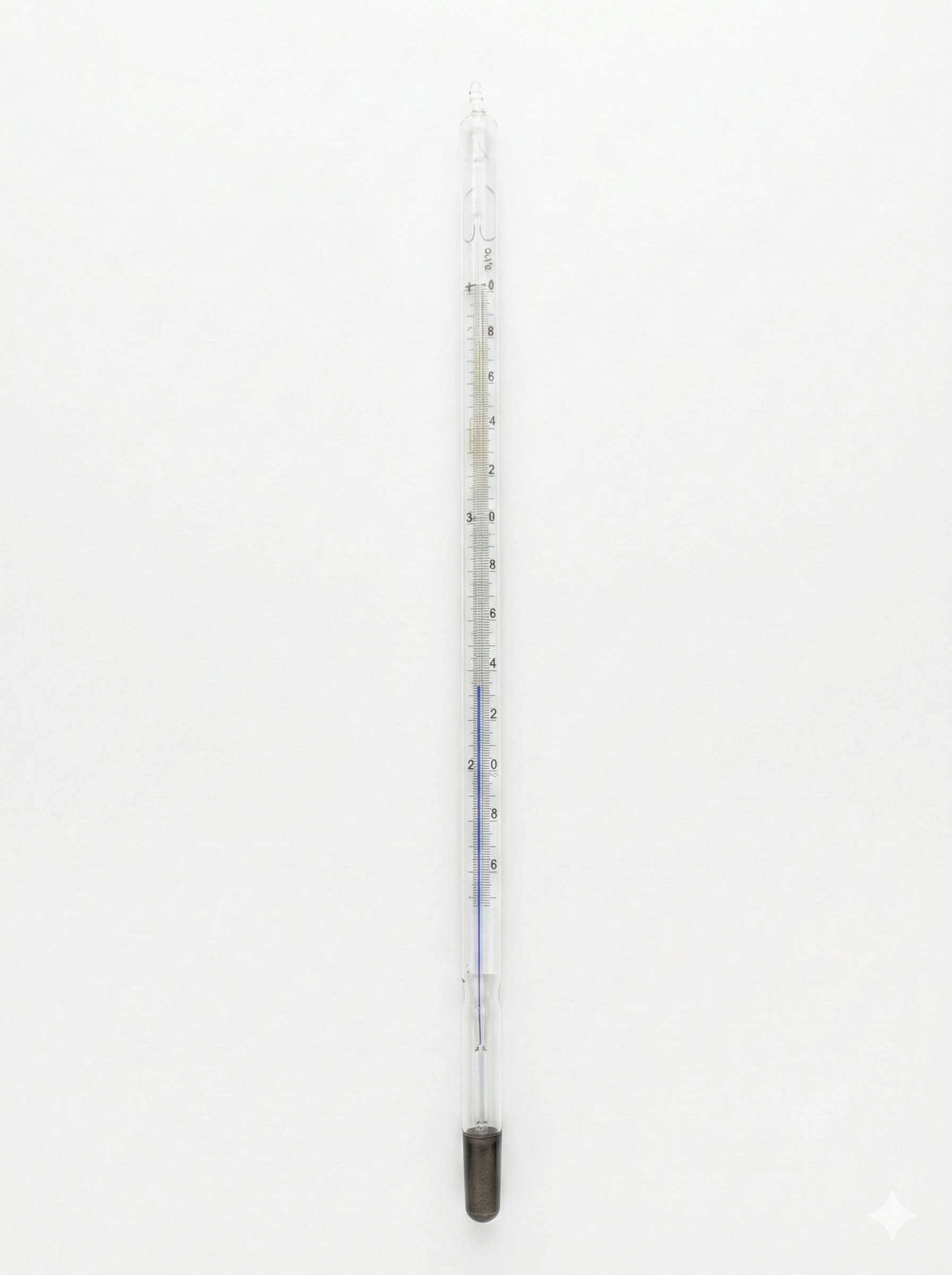 Blaues Präzisionsthermometer