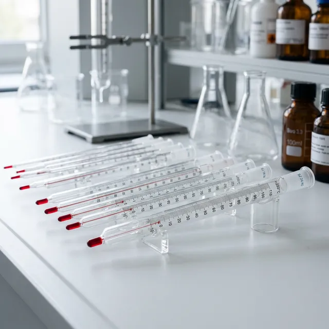 Laborthermometer Kollektion